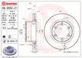 Féktárcsa - Brembo