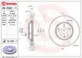 Féktárcsa - Brembo