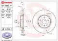 Féktárcsa - Brembo