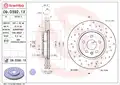 Féktárcsa - Brembo