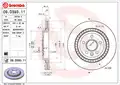 Féktárcsa - Brembo