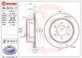 Féktárcsa - Brembo