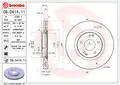 Féktárcsa - Brembo