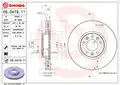 Féktárcsa - Brembo