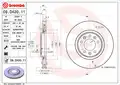 Féktárcsa - Brembo