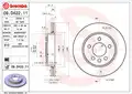 Féktárcsa - Brembo