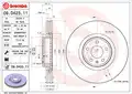 Féktárcsa - Brembo