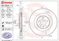 Féktárcsa - Brembo