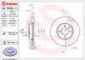 Féktárcsa - Brembo