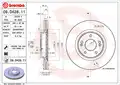Féktárcsa - Brembo