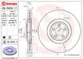 Féktárcsa - Brembo
