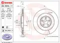 Féktárcsa - Brembo