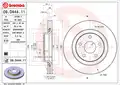 Féktárcsa - Brembo