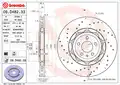 Féktárcsa - Brembo