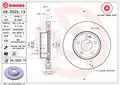 Féktárcsa - Brembo