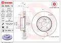 Féktárcsa - Brembo