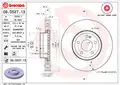 Féktárcsa - Brembo