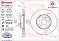 Féktárcsa - Brembo