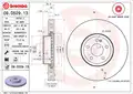 Féktárcsa - Brembo