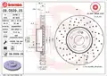 Féktárcsa - Brembo