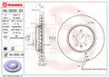 Féktárcsa - Brembo