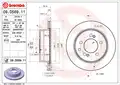Féktárcsa - Brembo