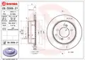 Féktárcsa - Brembo