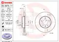Féktárcsa - Brembo