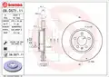Féktárcsa - Brembo