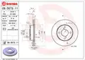 Féktárcsa - Brembo