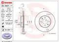 Féktárcsa - Brembo