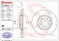Féktárcsa - Brembo