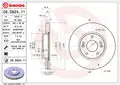 Féktárcsa - Brembo