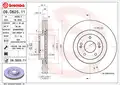 Első Féktárcsa - Brembo