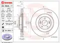 Féktárcsa - Brembo