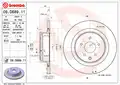 Féktárcsa - Brembo