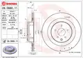 Féktárcsa - Brembo