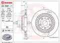 Féktárcsa - Brembo