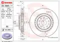 Féktárcsa - Brembo