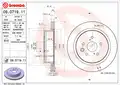 Féktárcsa - Brembo