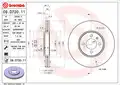 Féktárcsa - Brembo