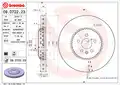 Féktárcsa - Brembo