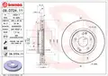 Féktárcsa - Brembo