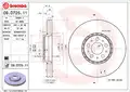 Féktárcsa - Brembo