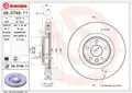 Féktárcsa - Brembo
