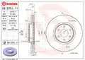 Féktárcsa - Brembo
