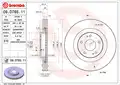 Féktárcsa - Brembo