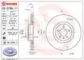 Féktárcsa - Brembo