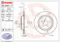 Féktárcsa - Brembo