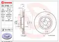 Féktárcsa - Brembo